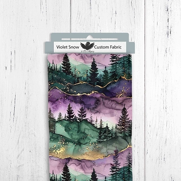 Winter Sports Purple Mountains